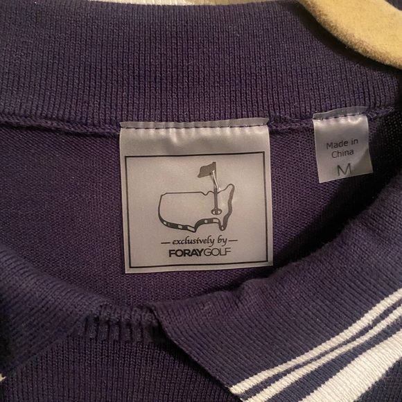 Foray Golf Master’s Women's Navy Sweater - Picture 6 of 6